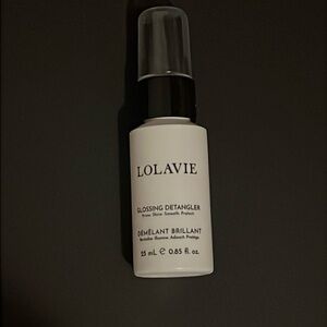 🌟4/$10 Sale🌟Lolavie Glossing Detangler Prime Shine Smooth Protect Travel Size